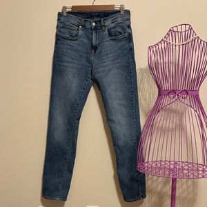 Lucky Brand Men’s 221 Straight Leg Blue Jeans